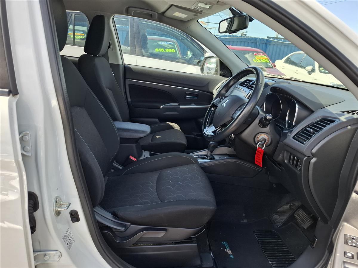 2019 Mitsubishi ASX LS NZ NEW CRUISE CONTROL MULTI AIRBAGS REVERSE CAMERA BLUETOOTH USB PORTS Carousel 9