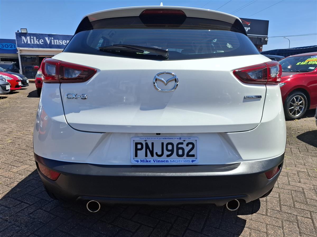 2022 Mazda CX-3 GLX NZ NEW CRUISE CONTROL MULTI AIRBAGS REVERSE CAMERA BLUETOOTH AUX/USB PORTS FACTORY ALLOYS Carousel 4