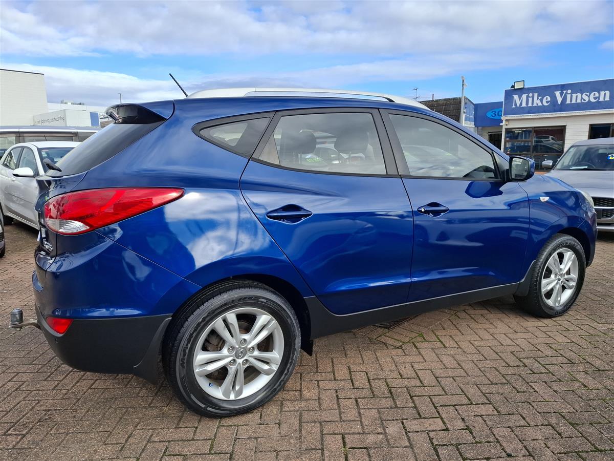 2013 Hyundai iX35 CRUISE CONTROL MULTI AIRBAGS REVERSE CAMERA BLUETOOTH FACTORY ALLOYS Carousel 5
