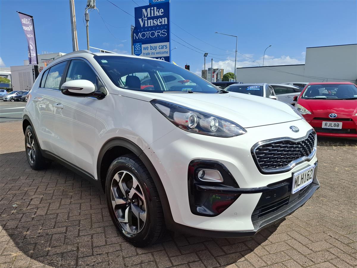2019 Kia Sportage URBAN LX NZ NEW CRUISE CONTROL APPLE CARPLAY / ANDROID AUTO BLUETOOTH LANE ASSIST REVERSE CAMERA MULTI AIRBAGS PARKING SENSORS DRIVE MODES USB PORT FACTORY ALLOYS