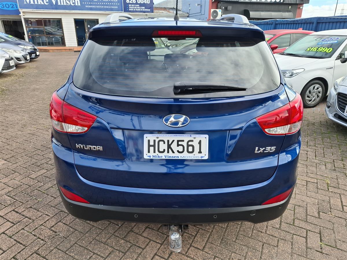 2013 Hyundai iX35 CRUISE CONTROL MULTI AIRBAGS REVERSE CAMERA BLUETOOTH FACTORY ALLOYS Carousel 4