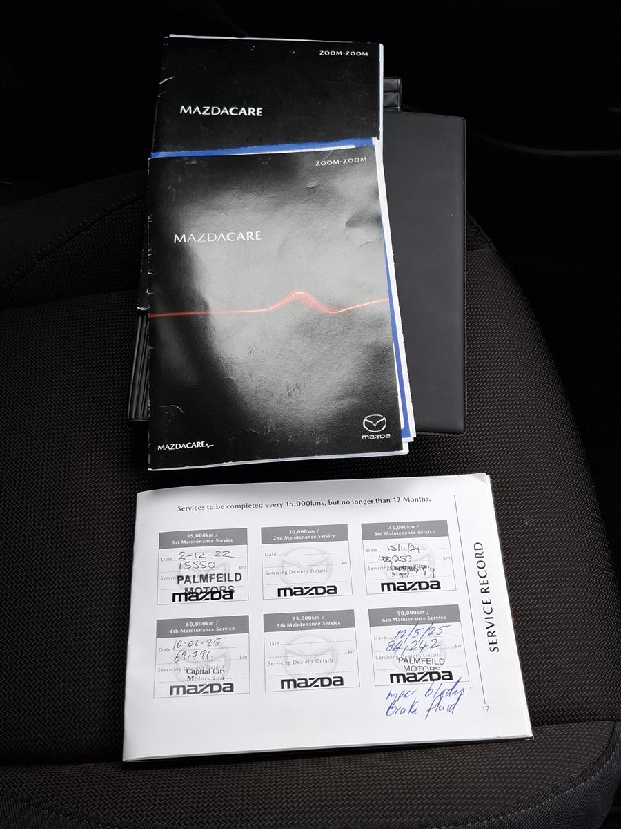 2022 Mazda 3 GTX 2.5 NZ NEW ADAPTIVE CRUISE MAPS MULTI AIRBAGS BLIND SPOT WARNING REVERSE CAMERA BLUETOOTH USB PORTS ISTOP Carousel 7