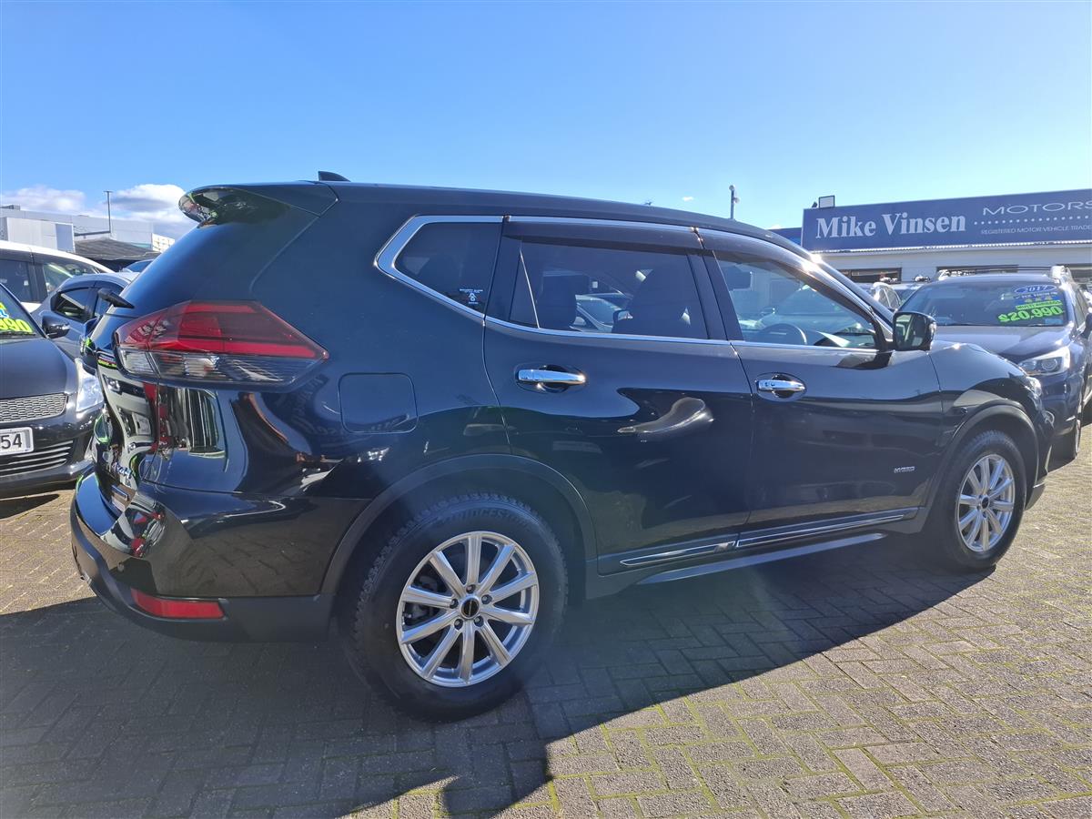 2019 Nissan X-Trail 20XI HYBRID 4X4 PROPILOT 360 CAM ADAPTIVE CRUISE CONTROL LANE & STEERING ASSIST EMERGENCY BREAKING BLIND SPOT MONITOR BLUETOOTH LEATHER SEATS PARKING SENSORS POWER TAILGATE AUTO HOLD ALLOYS Carousel 5