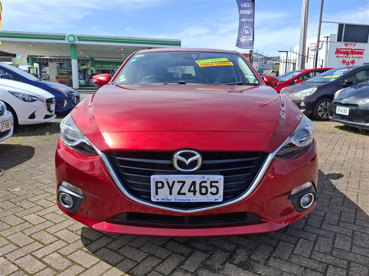 2014 Mazda Axela AWD CRUISE CONTROL MULTI AIRBAGS REVERSE CAMERA BLUETOOTH I-STOP ALLOYS Carousel 1