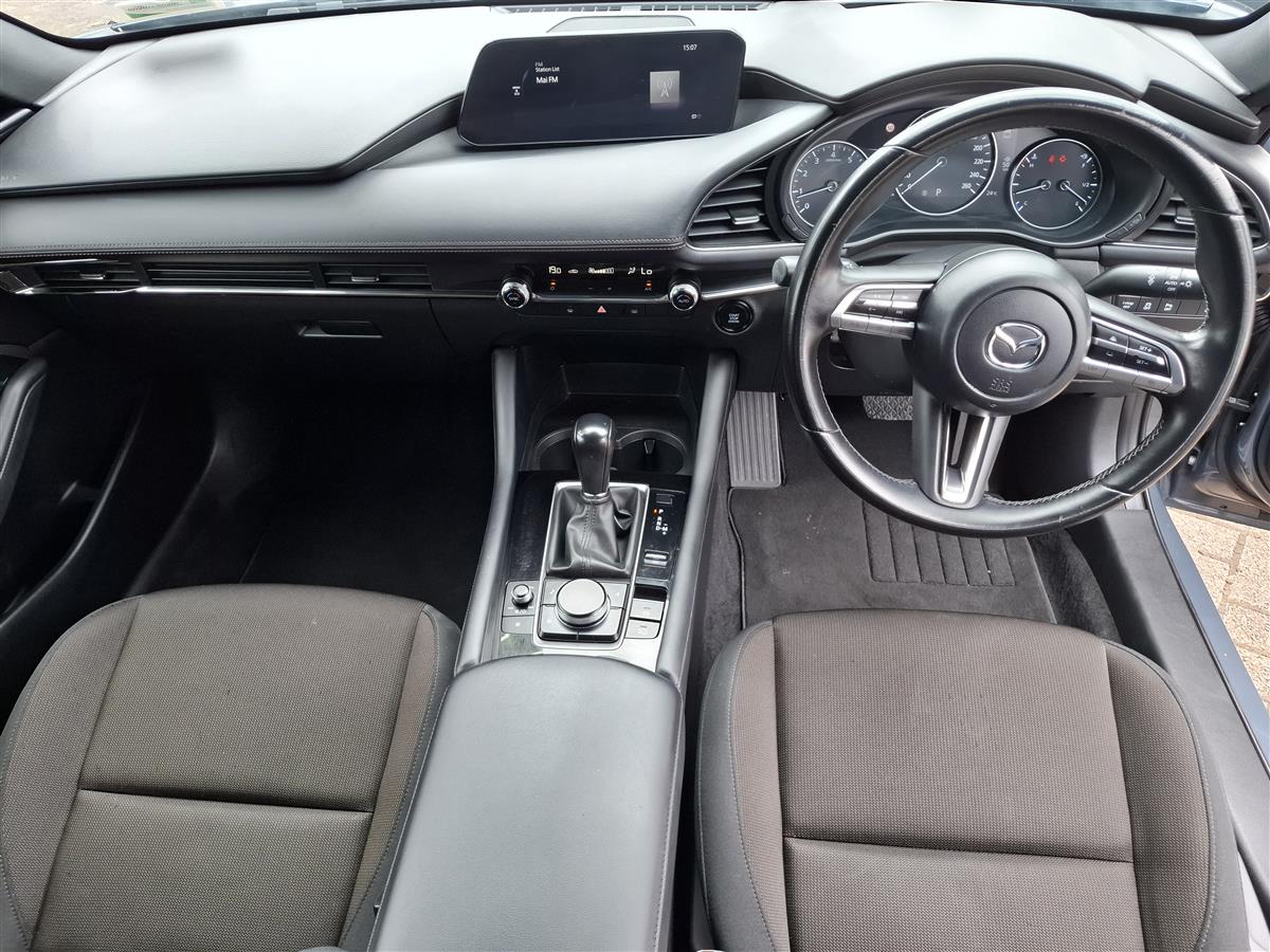 2022 Mazda 3 GTX 2.5 NZ NEW ADAPTIVE CRUISE MAPS MULTI AIRBAGS BLIND SPOT WARNING REVERSE CAMERA BLUETOOTH USB PORTS ISTOP Carousel 11