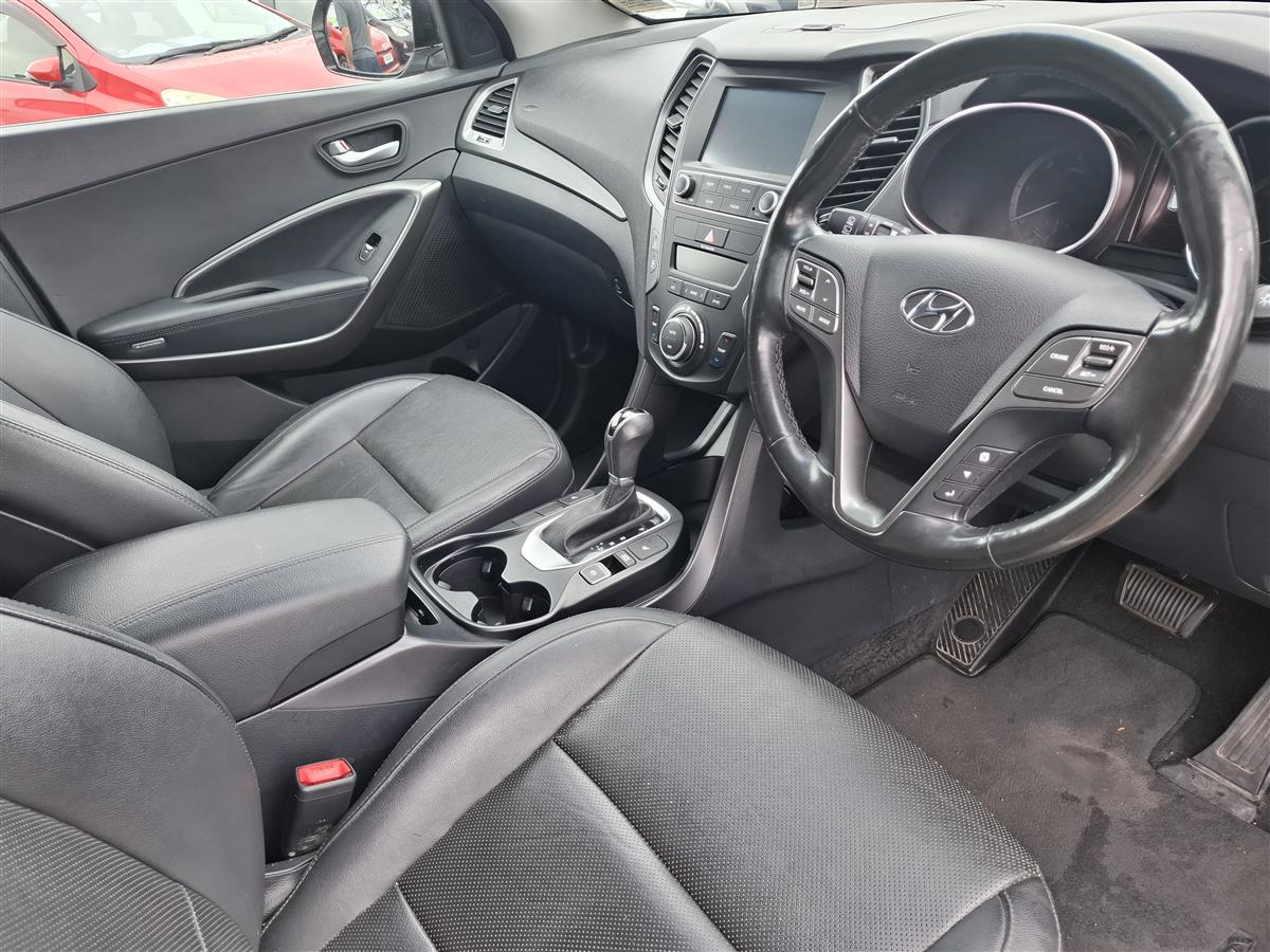 2018 Hyundai Santa Fe ELITE AWD NZ NEW PUSH START LEATHER POWER SEATS CRUISE CONTROL APPLE CARPLAY ANDROID AUTO BLUETOOTH REVERSE CAMERA DRIVE MODES AUTO HOLD TOWBAR USB/AUX PORTS Carousel 9