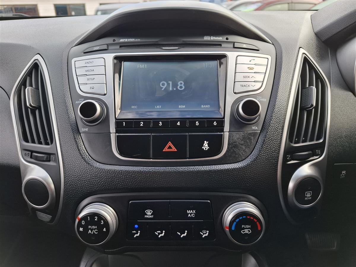 2013 Hyundai iX35 CRUISE CONTROL MULTI AIRBAGS REVERSE CAMERA BLUETOOTH FACTORY ALLOYS Carousel 12