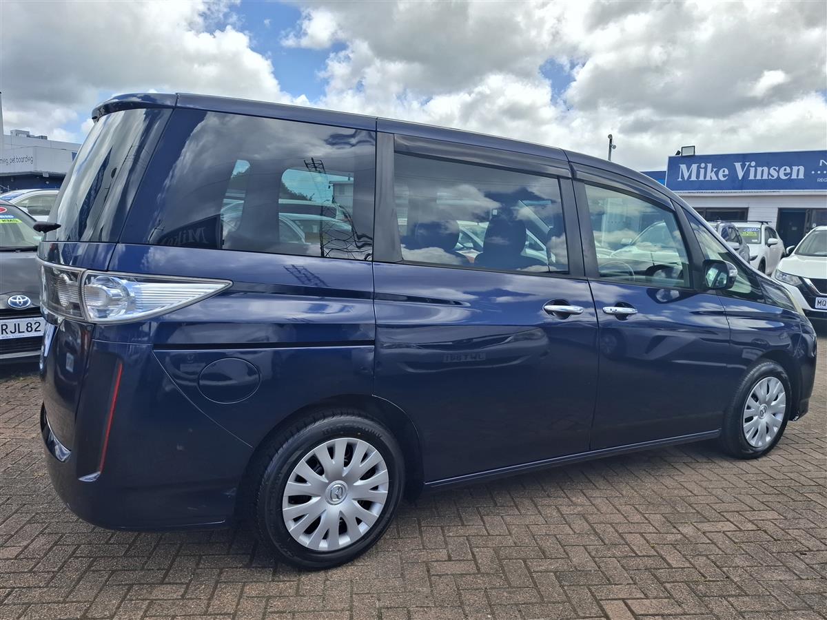 2010 Mazda Biante 8 SEATS  REVERSE CAMERA  2 POWER SLIDING DOORS  I-STOP Carousel 5