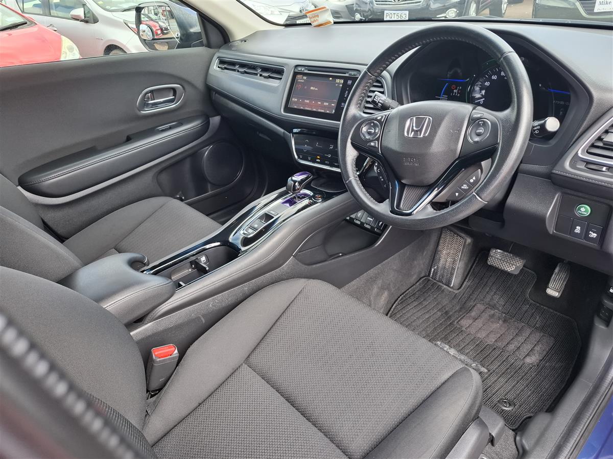 2014 Honda Vezel HYBRID CRUISE CONTROL REVERSE CAMERA  BLUETOOTH AUDIO  MULTI AIRBAGS  ECO / SPORTS MODE  FACTORY ALLOYS  DASH CAM  BREAK HOLD TRACTION CONTROL Carousel 9