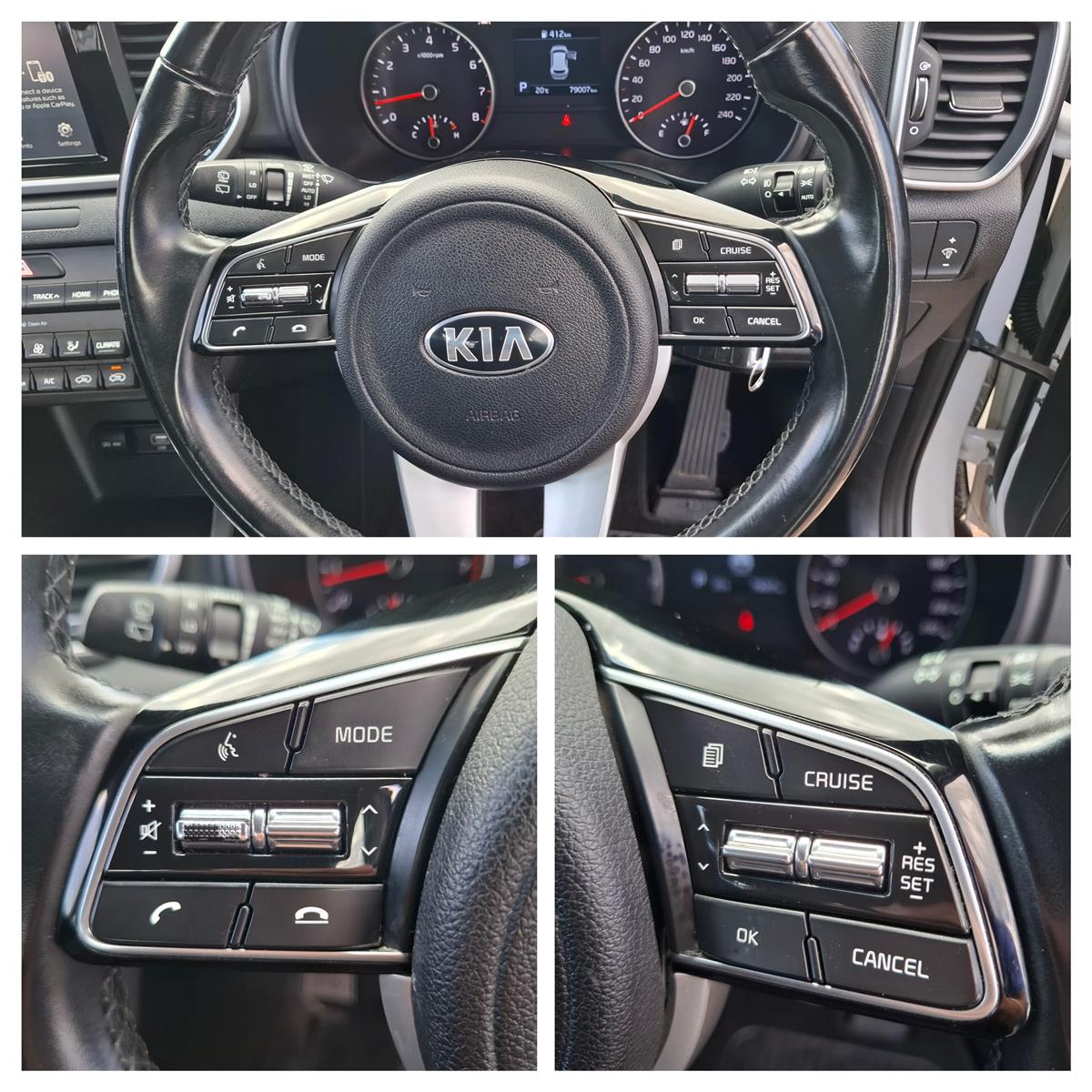 2019 Kia Sportage URBAN LX NZ NEW CRUISE CONTROL APPLE CARPLAY / ANDROID AUTO BLUETOOTH LANE ASSIST REVERSE CAMERA MULTI AIRBAGS PARKING SENSORS DRIVE MODES USB PORT FACTORY ALLOYS Carousel 11