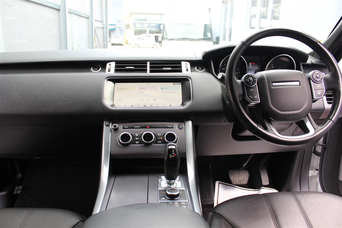 2018 Land Rover Range Rover Sport HSE Diesel Carousel 12