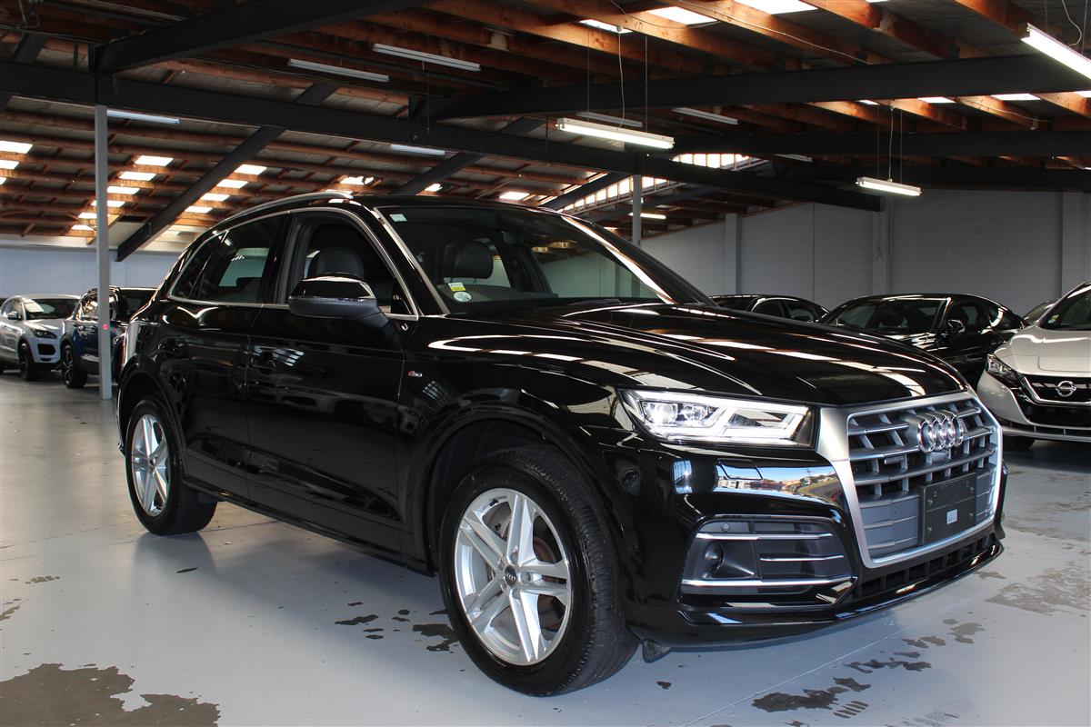 2020 Audi Q5 40TDI S Line Quattro Carousel 2