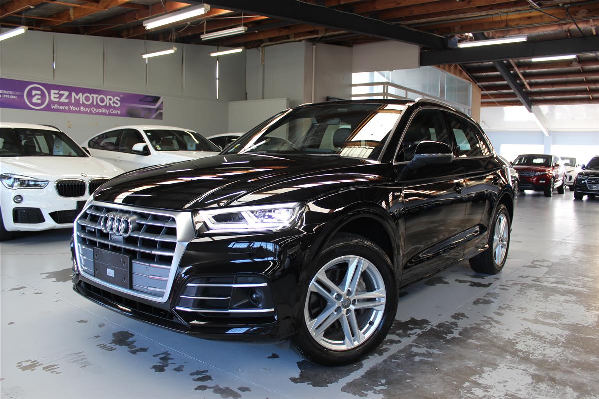 2020 Audi Q5 40TDI S Line Quattro