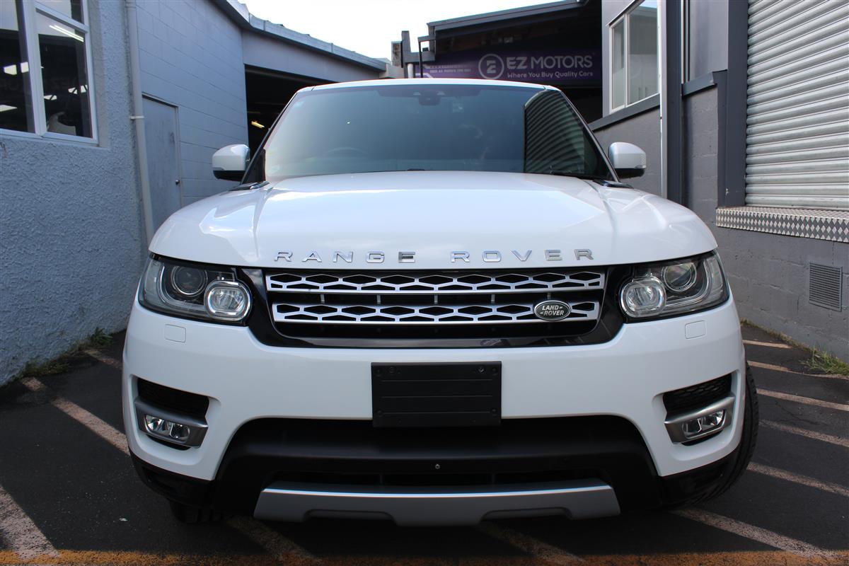 2018 Land Rover Range Rover Sport HSE Diesel Carousel 1