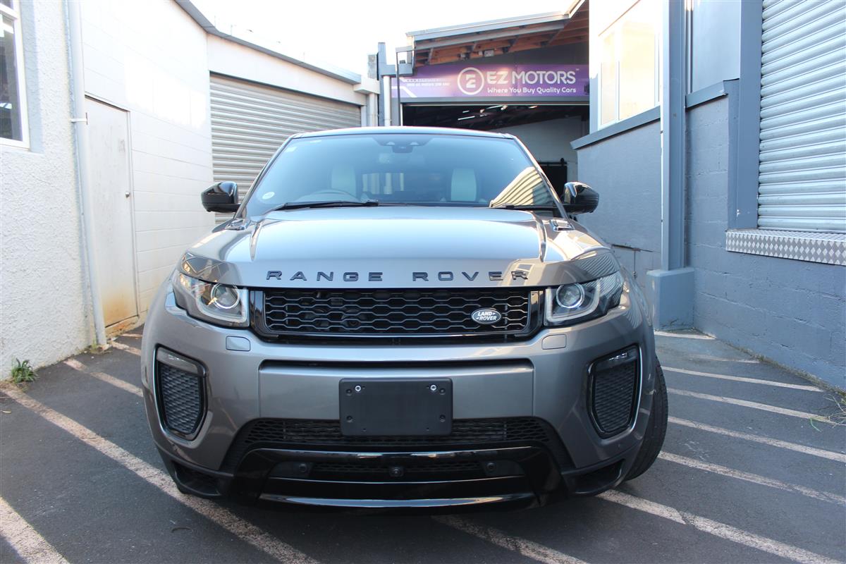 2017 Land Rover Range Rover Evoque HSE Dynamic Carousel 1