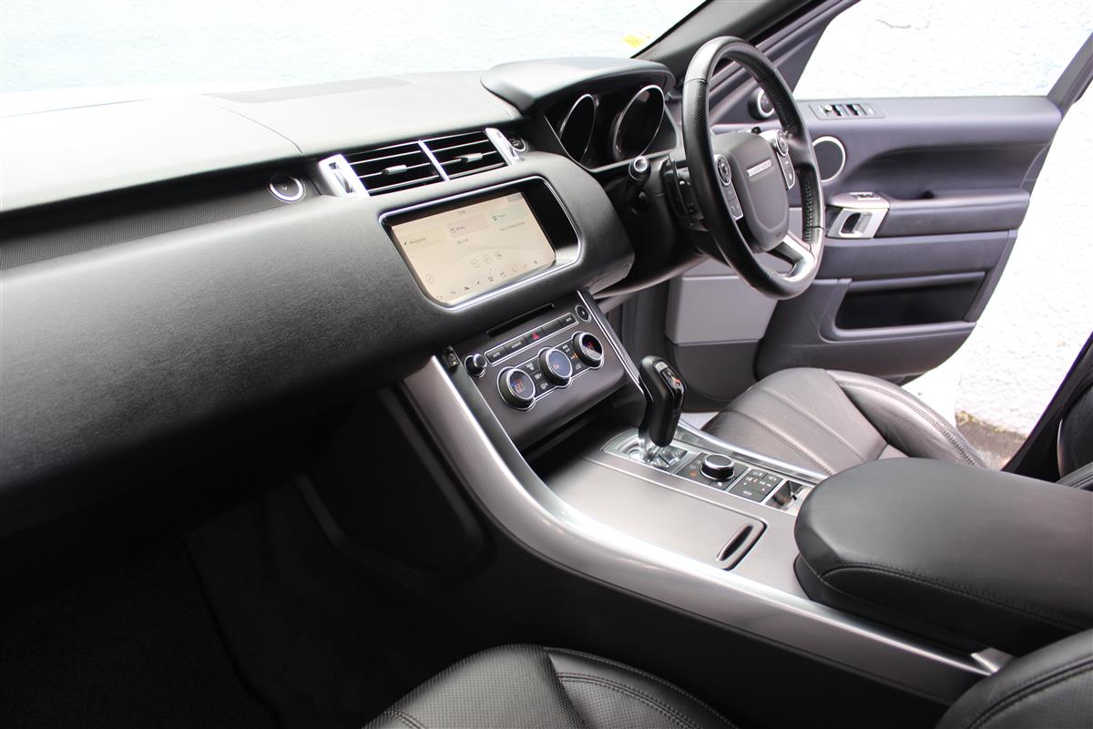 2018 Land Rover Range Rover Sport HSE Diesel Carousel 9