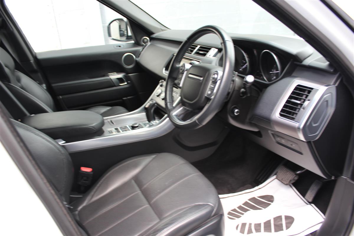 2018 Land Rover Range Rover Sport HSE Diesel Carousel 7