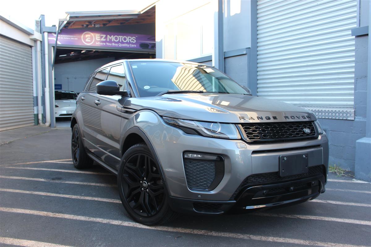2017 Land Rover Range Rover Evoque HSE Dynamic