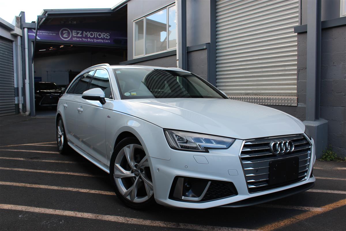 2019 Audi A4 Avant 40TFSI S Line