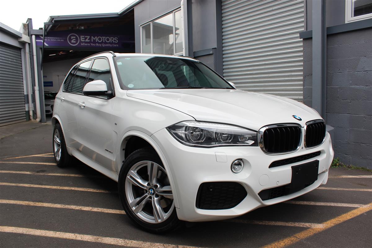 2017 BMW X5 xDrive 35d M Sport