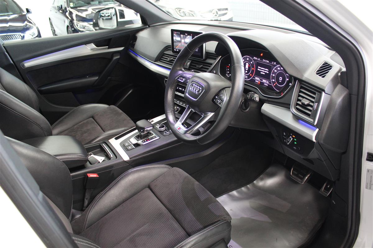 2019 Audi Q5 40TDI Quattro S Line Carousel 8