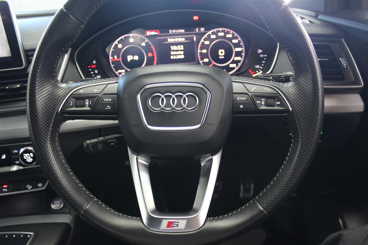 2020 Audi Q5 40TDI S Line Quattro Carousel 17