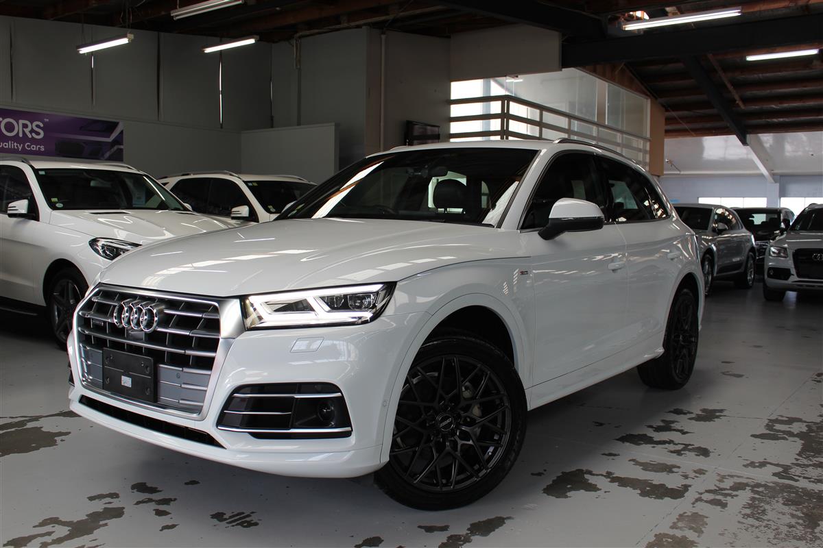 2019 Audi Q5 40TDI Quattro S Line