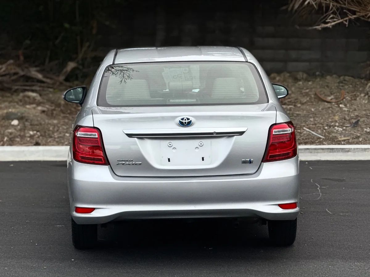2016 Toyota Corolla Carousel 4