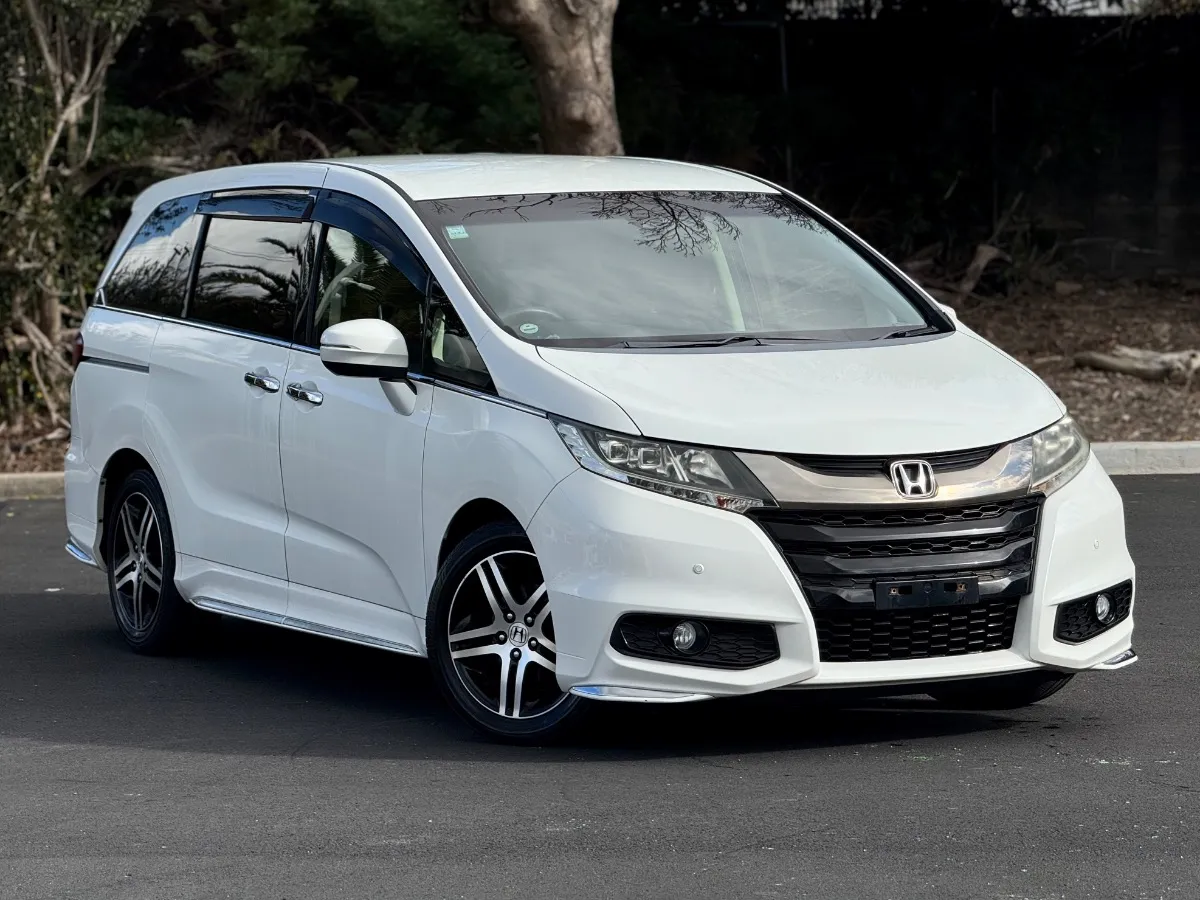 2015 Honda Odyssey ABSOLUTE 