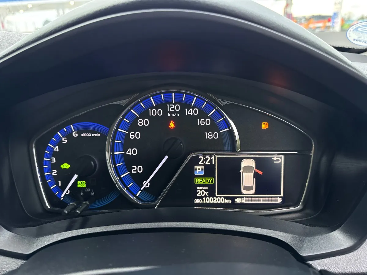 2016 Toyota Corolla Carousel 9