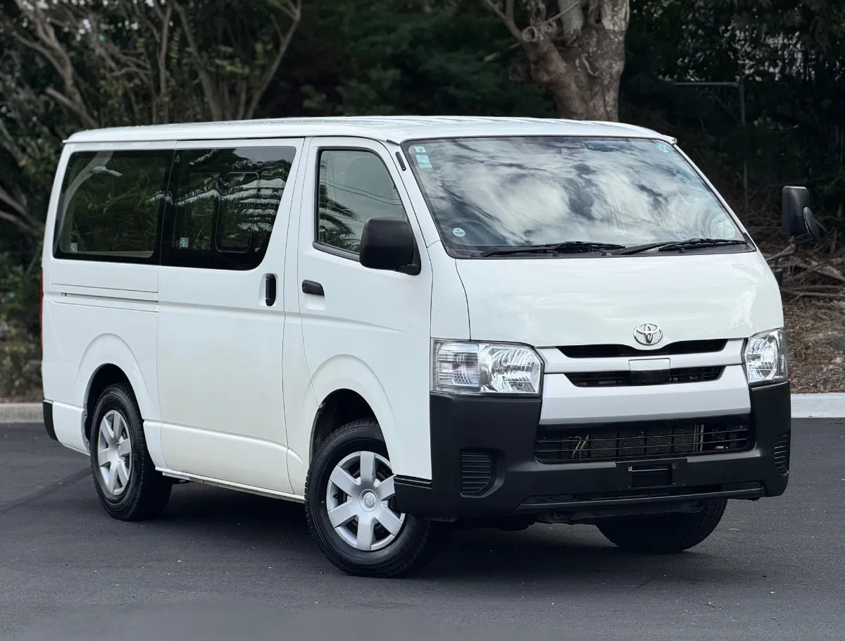 2020 Toyota Hiace 2.8 DX Turbo Diesel 4WD 