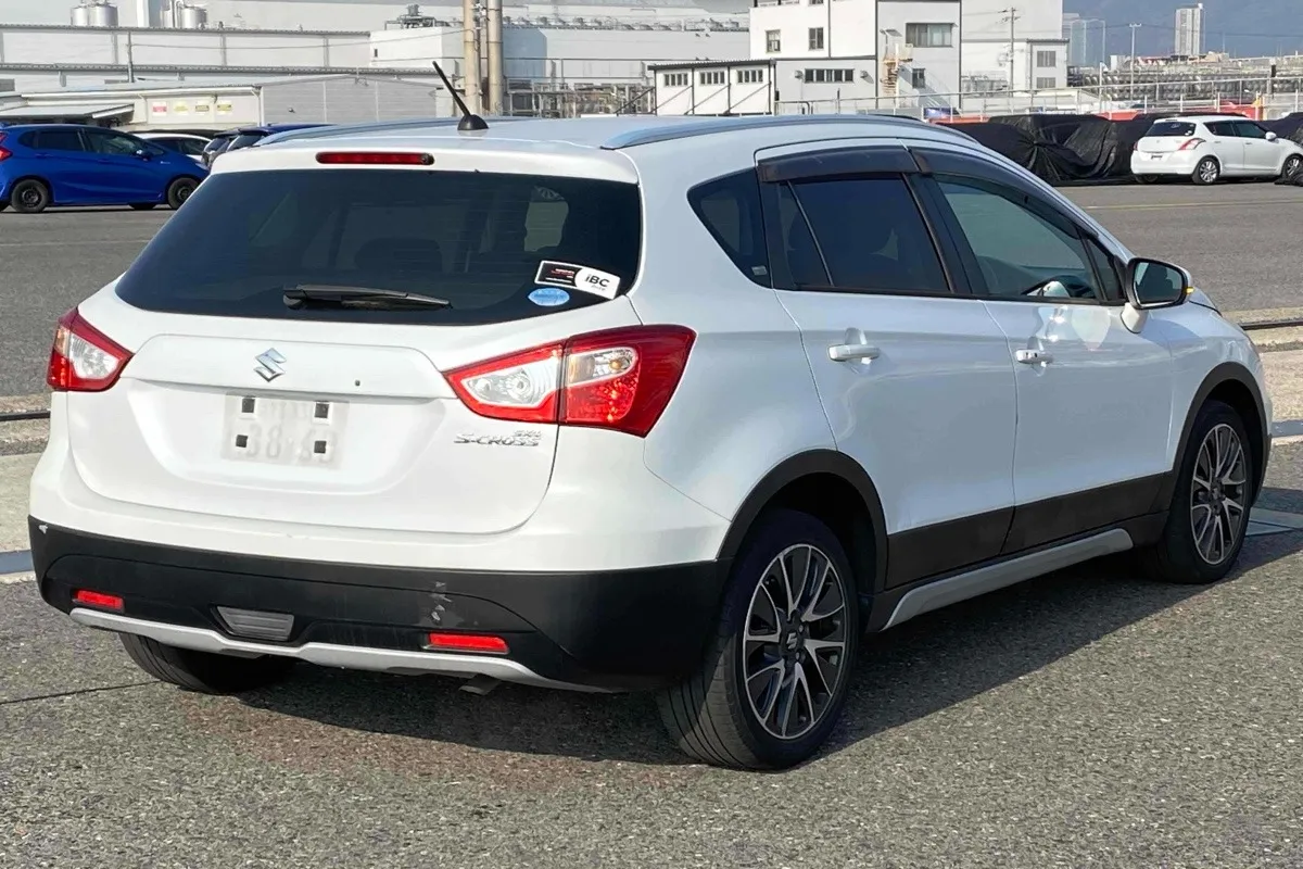 2015 Suzuki SX4 S-CROSS Carousel 7