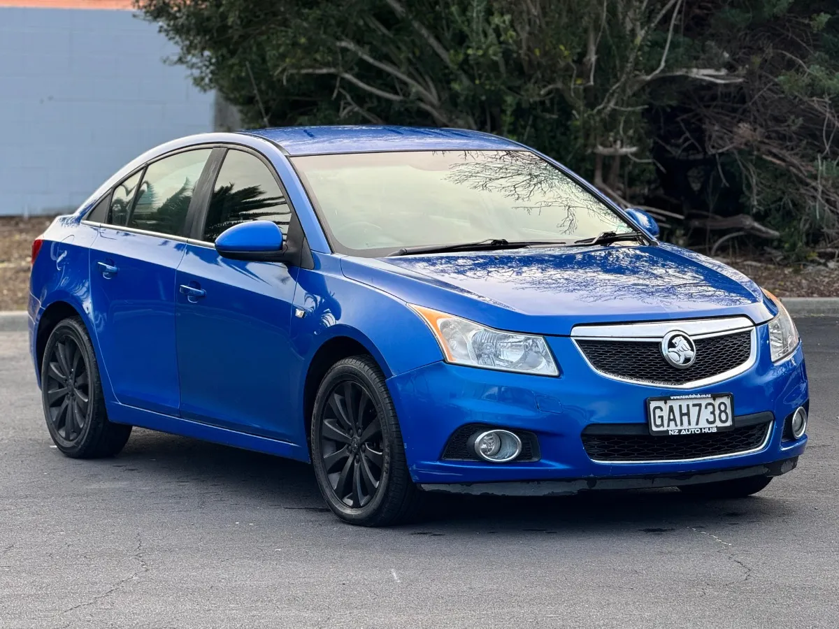 2011 Holden Cruze CDX 1.8 AT NZ NEW Carousel 10