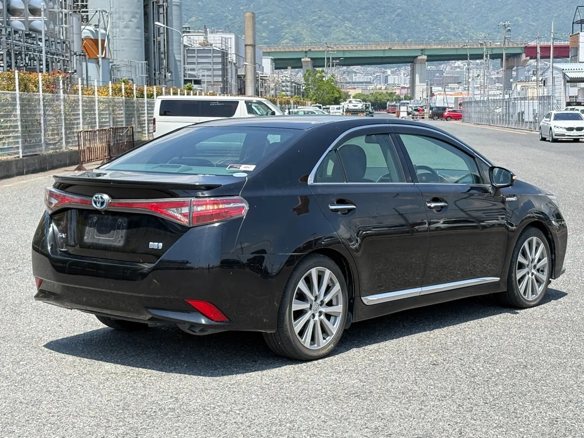 2013 Toyota Sai Carousel 6