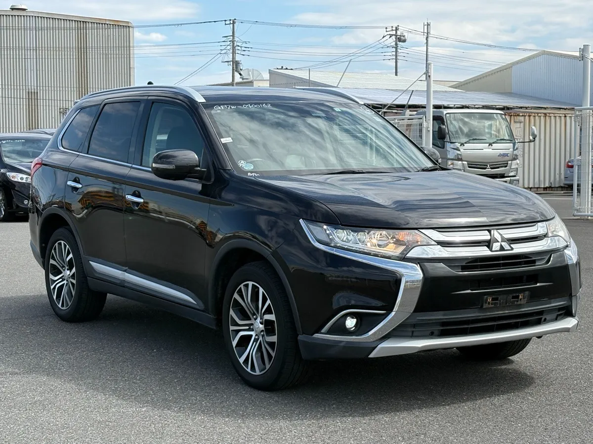2017 Mitsubishi Outlander 20G Safety Package 7 Seater