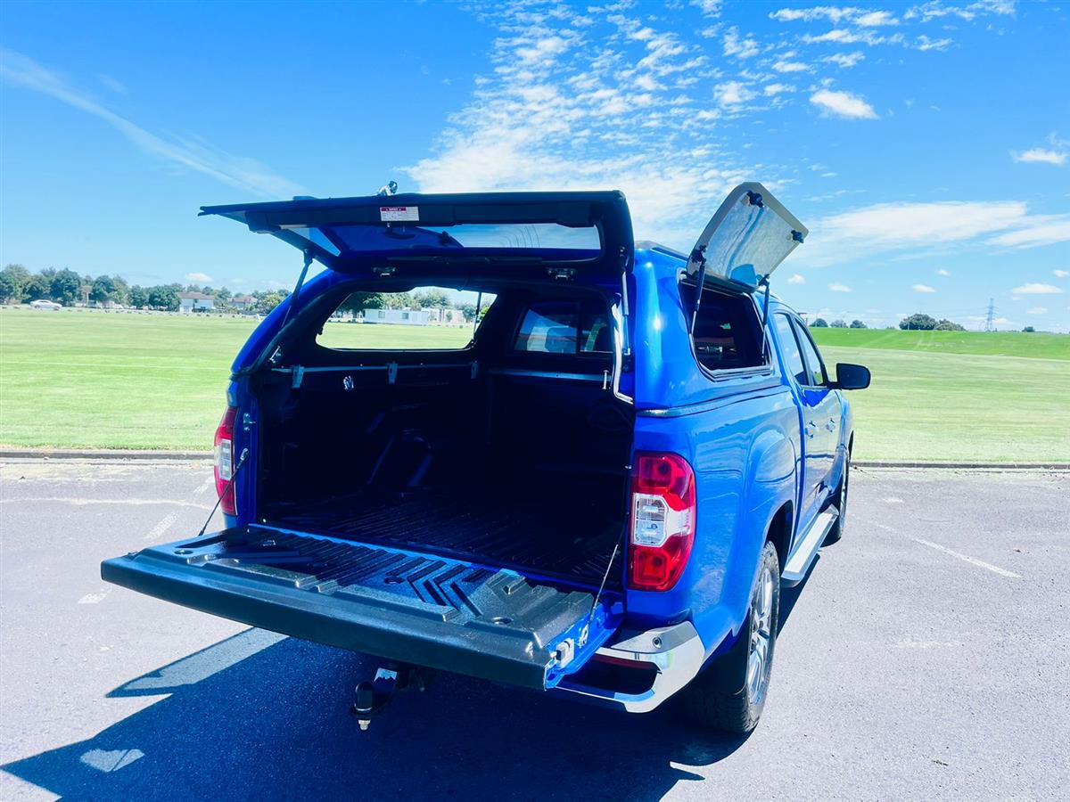 2020 LDV T60 MEGA TUB !! 4X4 !! CANOPY !!