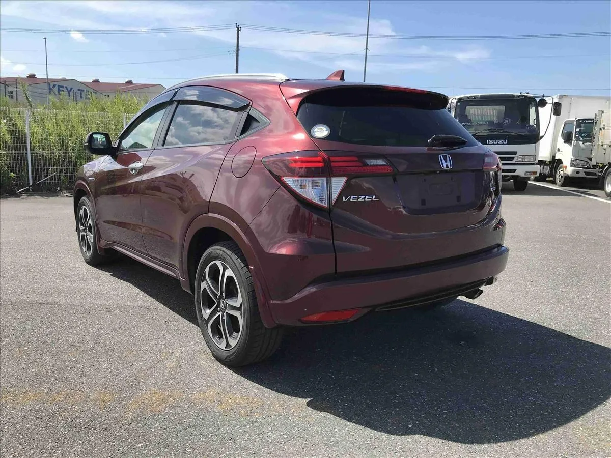 2015 Honda Vezel Hybrid Z Carousel 8
