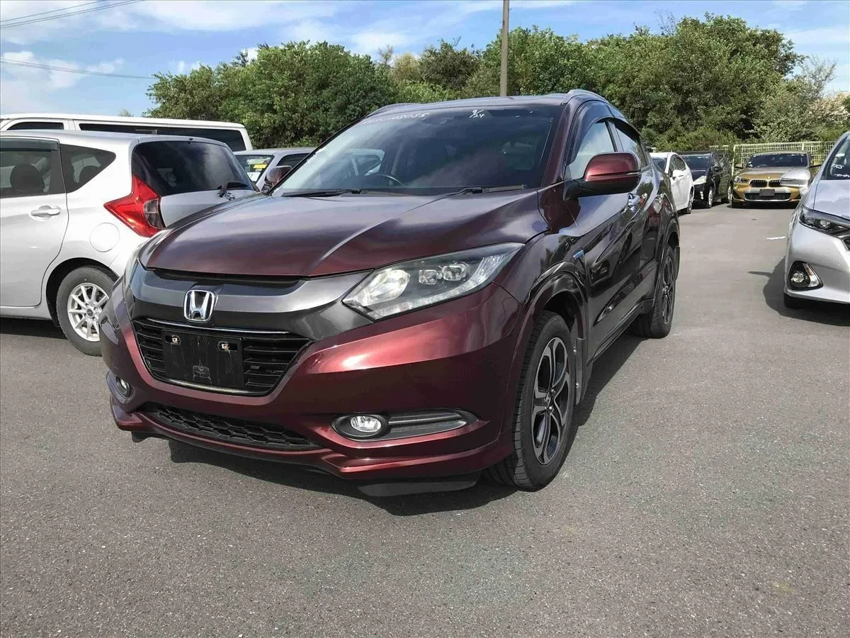 2015 Honda Vezel Hybrid Z Carousel 10