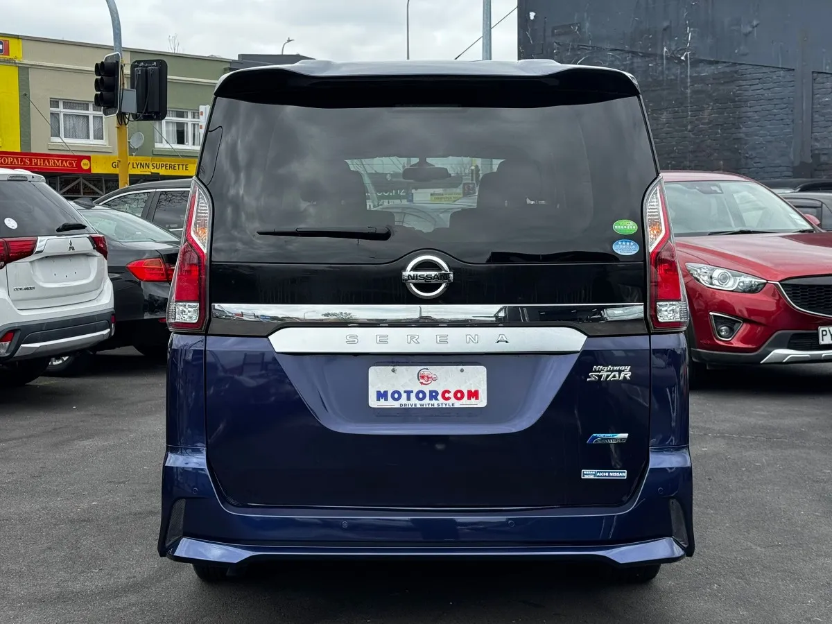 2017 Nissan Serena HIGHWAY STAR S- HYBRID V SELECTION BODYKIT Carousel 14
