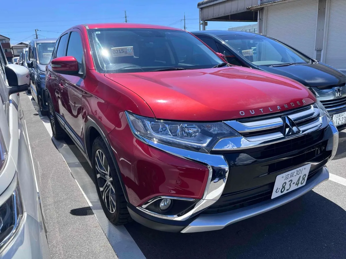 2015 Mitsubishi Outlander 20G SAFETY PACKAGE Carousel 4