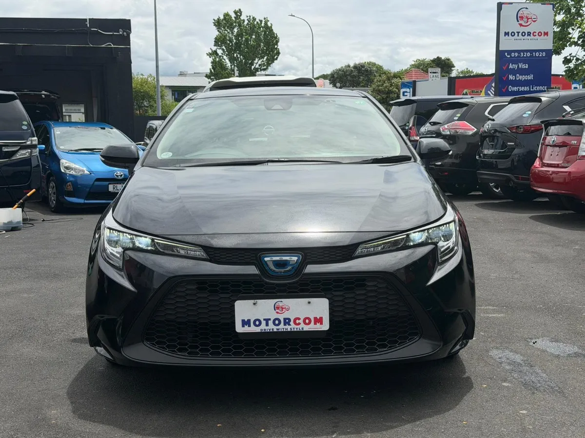 2020 Toyota Corolla TOURING HYBRID G-X Carousel 1
