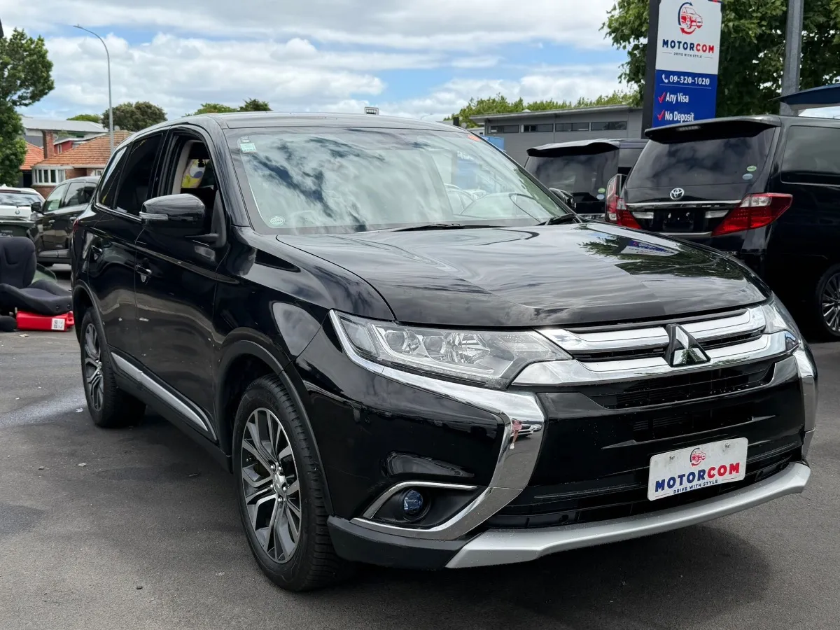 2016 Mitsubishi Outlander 24G 4WD