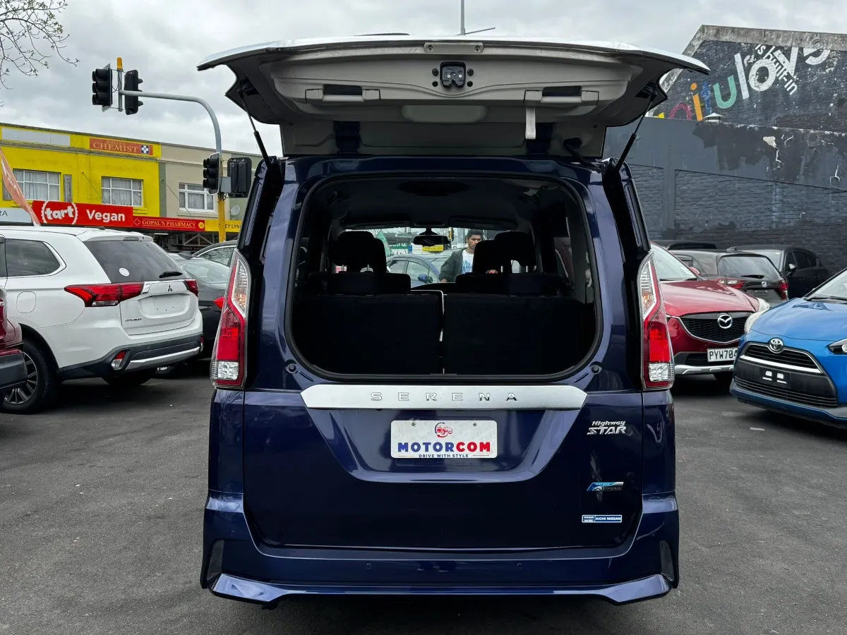 2017 Nissan Serena HIGHWAY STAR S- HYBRID V SELECTION BODYKIT Carousel 23