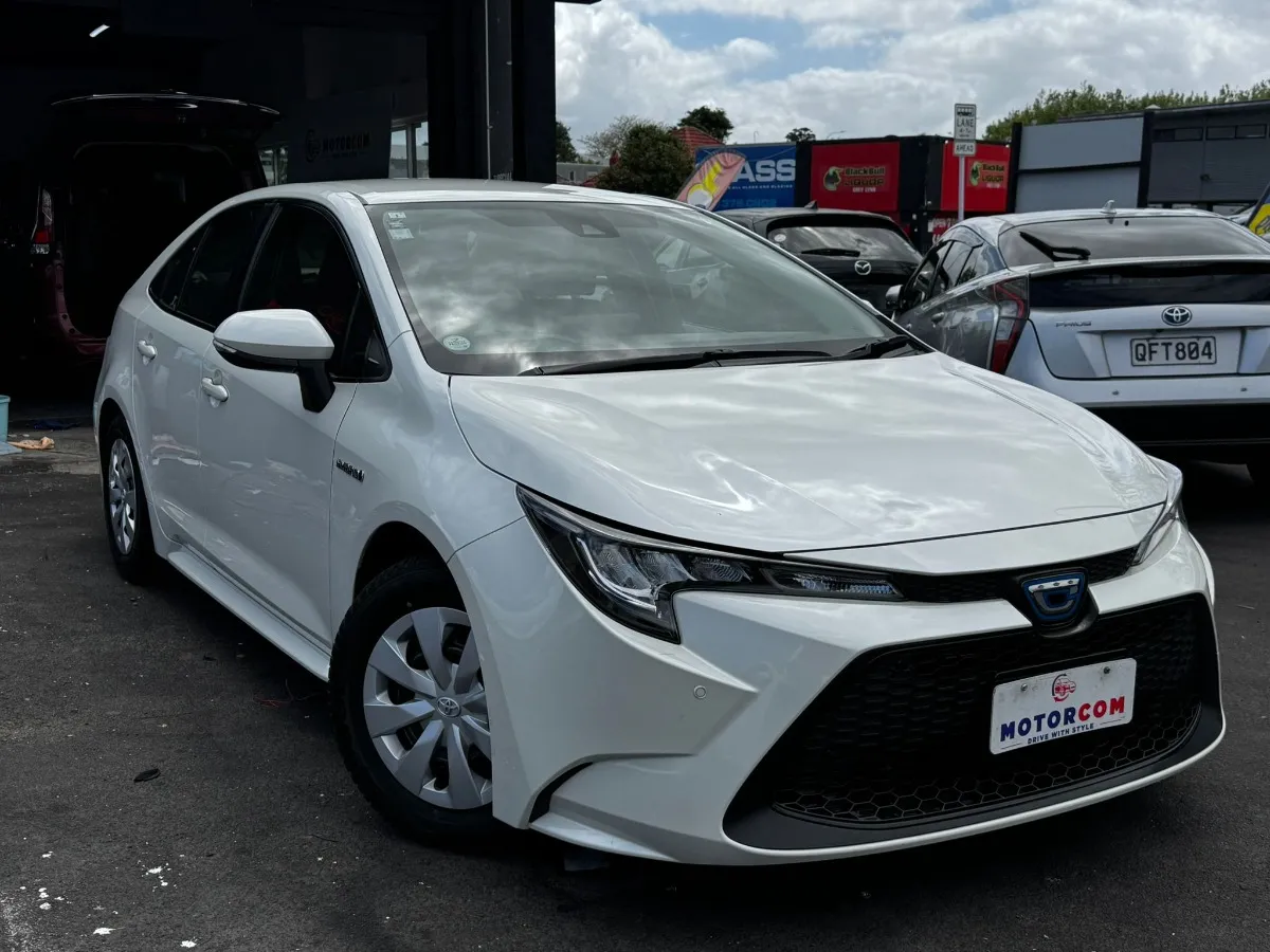 2020 Toyota Corolla HYBRID G-X