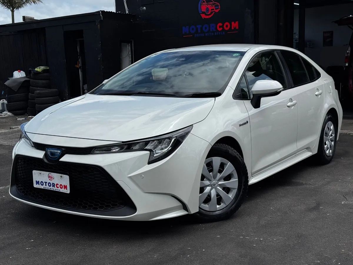 2020 Toyota Corolla HYBRID G-X Carousel 12