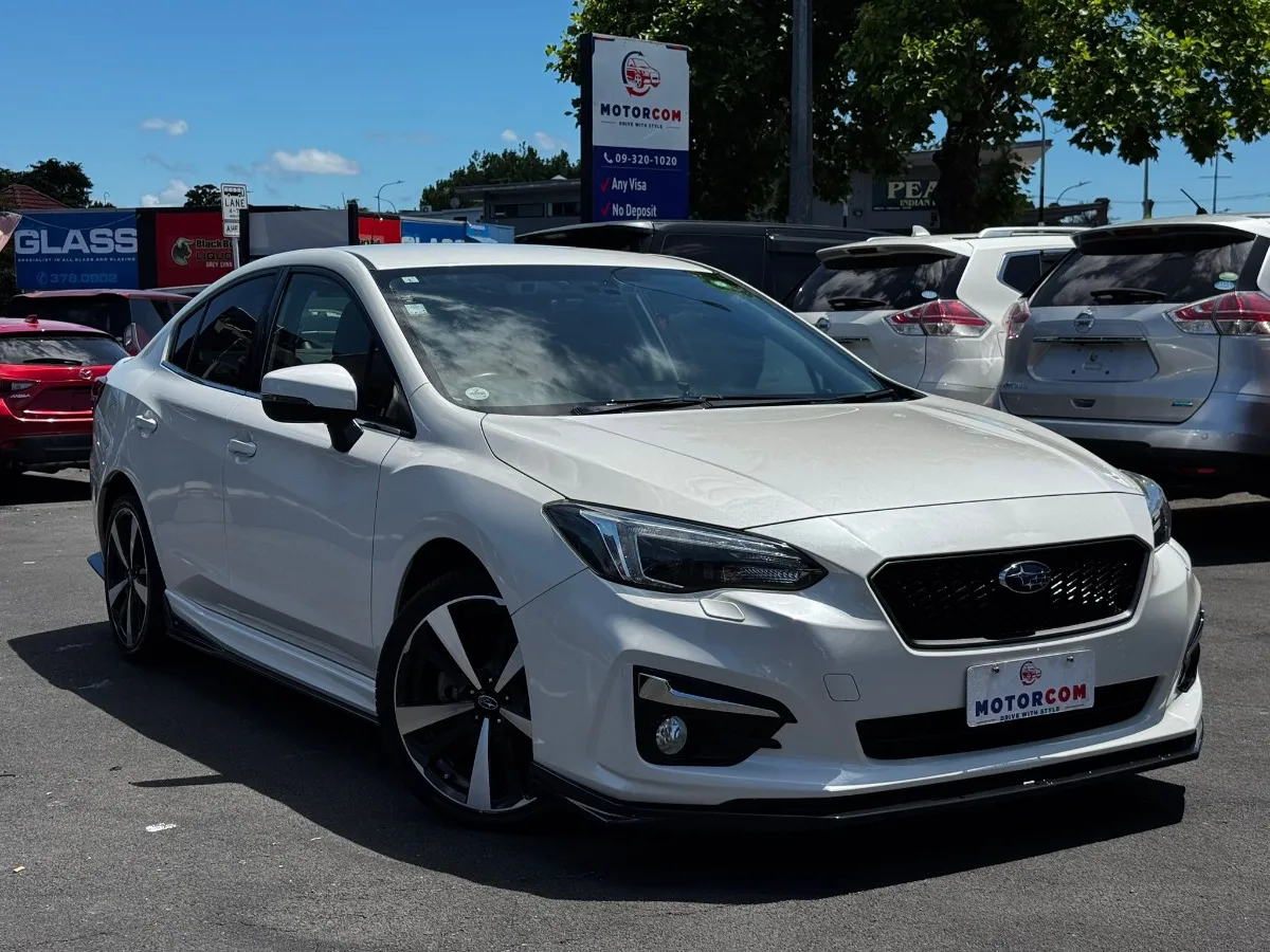 2017 Subaru Impreza G4 2.0I-S EYESIGHT 4WD
