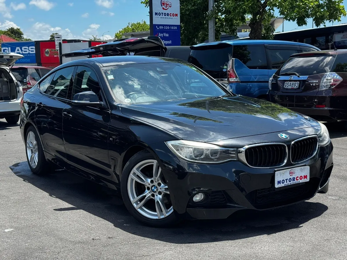 2014 BMW 320i I GRANTURISMO M-SPORT