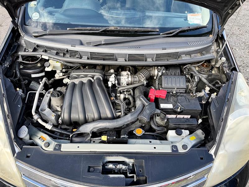 2009 Nissan Note Rider Carousel 6