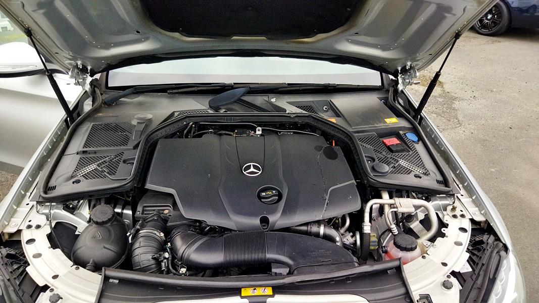 2014 Mercedes-Benz C 250 Bluetec Carousel 10