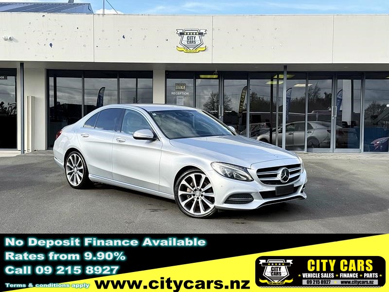 2014 Mercedes-Benz C 250 Bluetec